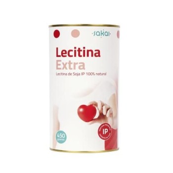 LECITINA EXTRA SOJA IP 450G...