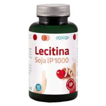 LECITINA IP 1000MG 90PER...
