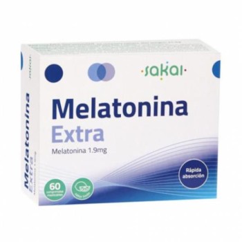 MELATONINA EXTRA 60COMP...
