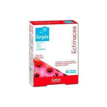 GARGOLA ECHINACEA 45CAP  SAKAI