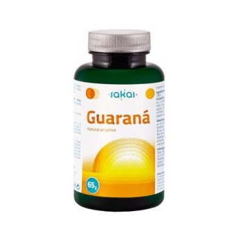 GUARANA POLVO  65G    SAKAI