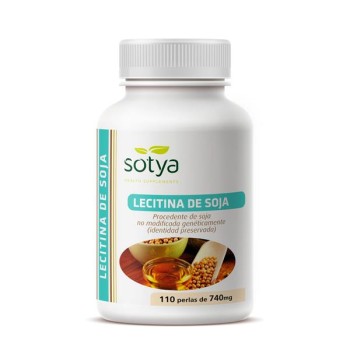 LECITINA  740MG  110PERL SOTYA