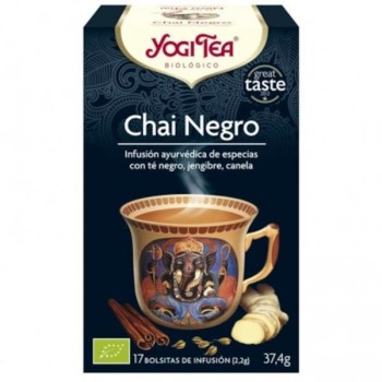 YOGI TEA CHAI DULCE 17 SOB...