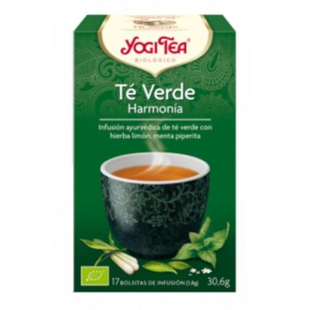 YOGI TEA TE VERDE ARMONIA...