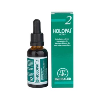 HOLOPAI  2 DEPURATIV EQUISALUD