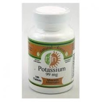 POTASIO 99MG  100TABL...