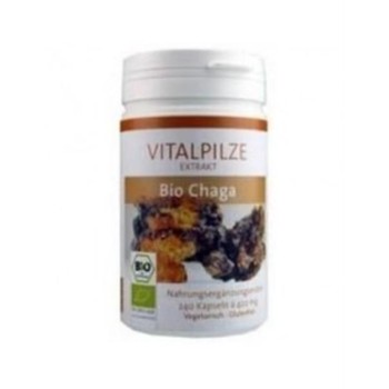 CHAGA 60CAP  ECO PILZE WOHLRAB