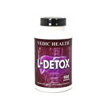 L DETOX FORM. 100CAP VEDIC...
