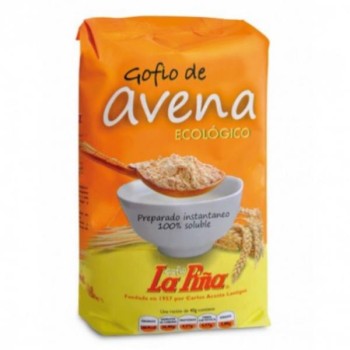GOFIO AVENA 450G BIO LA PIÑA