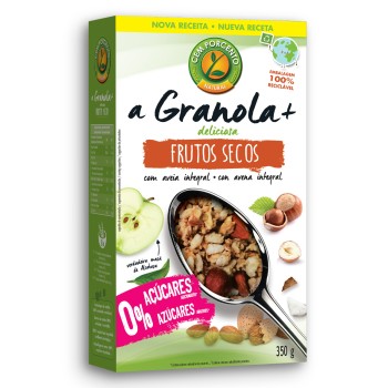 GRANOLA AVENA FRUTOS SECOS...