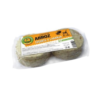 TORTAS ARROZ YOGURT NARAN...