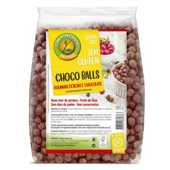 CHOCO BALLS S/GLUTEN 250G...