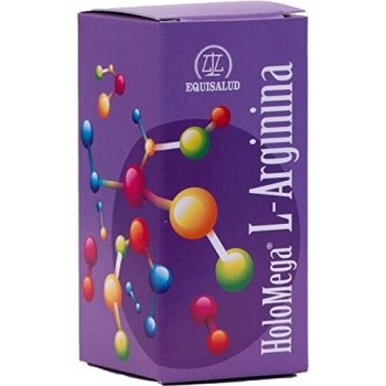 HOLOMEGA L ARGININA  50CAP...