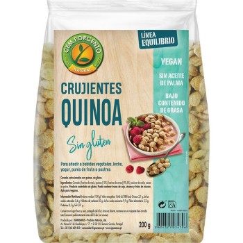 CROCANTIS QUINOA 200G S/G...