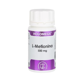 HOLOMEGA L METIONINA  50CAP...