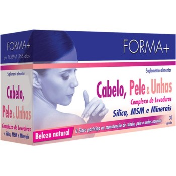 CABELLO PIEL UÑAS 30CAP FORMA 