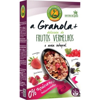 GRANOLA AVENA FRUTOS ROJOS...
