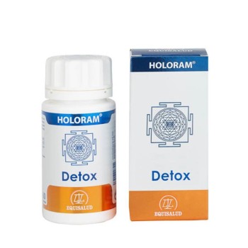 HOLORAM DETOX 60CAP EQUISALUD