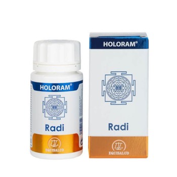 HOLORAM RADI  60CAP  EQUISALUD