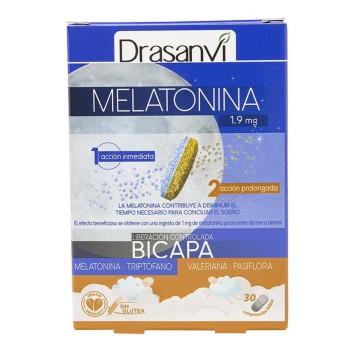 MELATONINA BICAPA RETARD...
