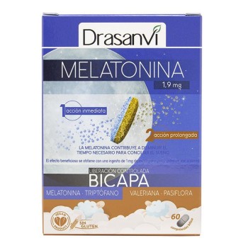 MELATONINA BICAPA RETARD...