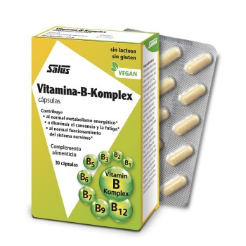 VITAMINA B KOMPLEX 30CAP SALUS