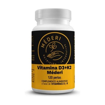 VITAMINA D3 K2 120PERL MEDERI