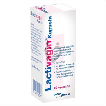LACTAVAGIN 30CAP    JELLYBELL