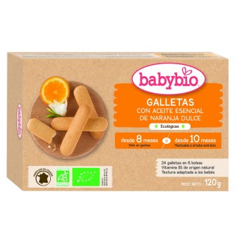 GALLETAS DENTI. NARANJA...