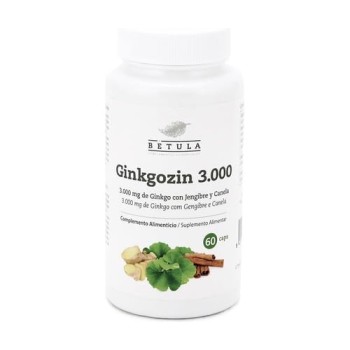 GINKGOZIN BETULA 60CAP...