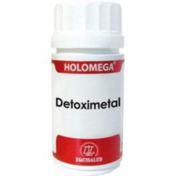 HOLOMEGA DETOXIMETAL  50CAP...