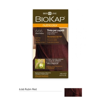 TINTE NUTRICOLOR 6.66 ROJO...