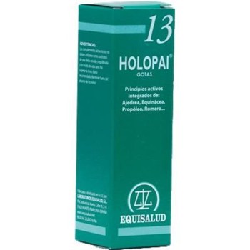 HOLOPAI 13 ANTIBIOTI EQUISALUD