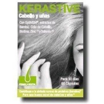 KERASTIVE CABELLO UÑAS...
