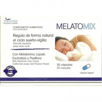 MELATOMIX 30CAP...
