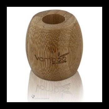 SOPORTE CEPILLOS 100%BAMBU...