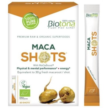 SHOTS MACA 20STICK BIOTONA