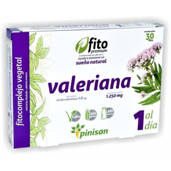 VALERIANA 30CAP     PINISAN