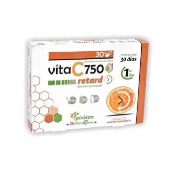 VITAMINA C    750MG  30CAP...