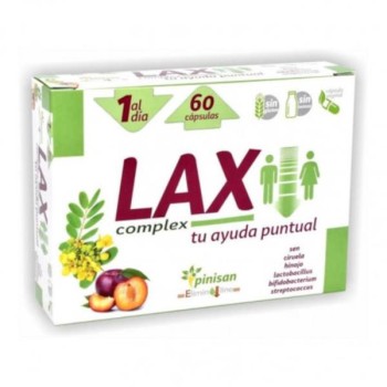 LAX COMPLEX 60CAP...