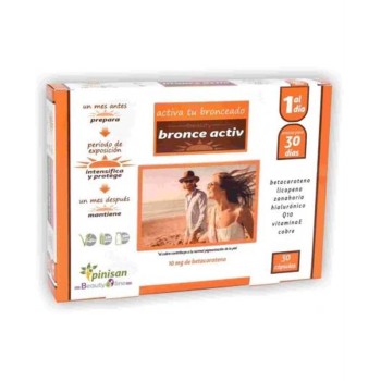 BRONCE ACTIV 30CAP     PINISAN