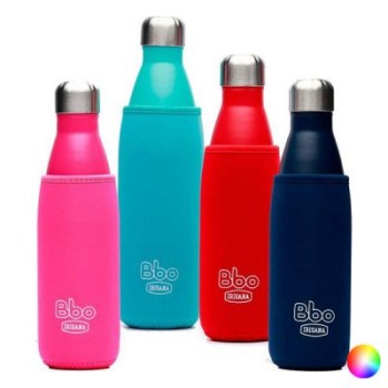 BBO TERMO ACERO 500ML ROJA...