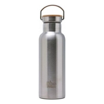 BBO TERMO TAPON BAMBU 500ML...