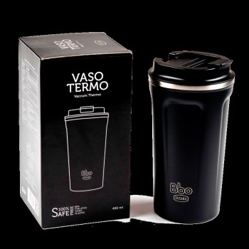 BBO VASO TERMO ACERO...