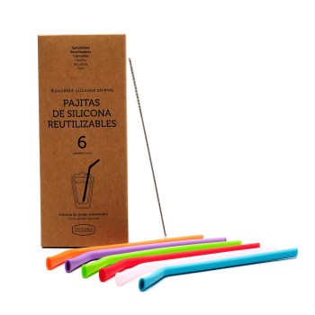 PACK PAJITAS DE SILICONA...