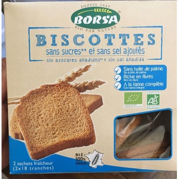 BISCOTE INT SS/SA  300G...