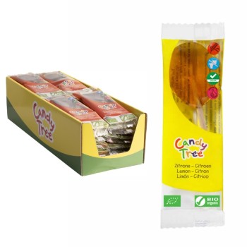 PIRULETAS LIMON 40UDS BIO...