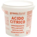 ACIDO CITRICO  500G        GREEN NATUR