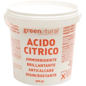 ACIDO CITRICO  500G...