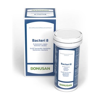 BACTERI   8   28CAP  BONUSAN